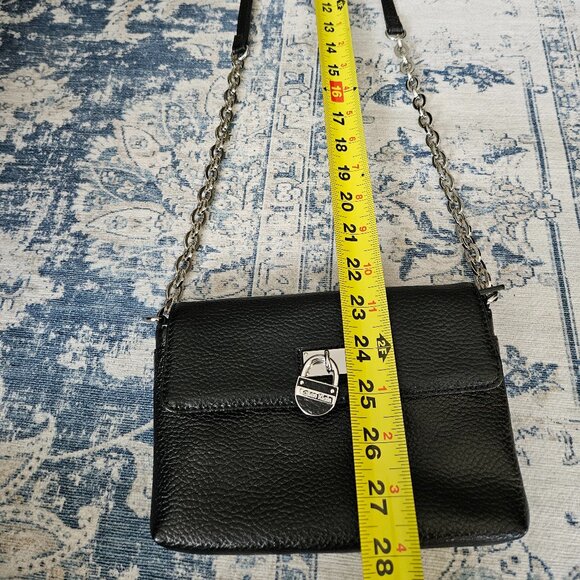 Calvin Klein Small Leather Crossbody Bag - Picture 8 of 11